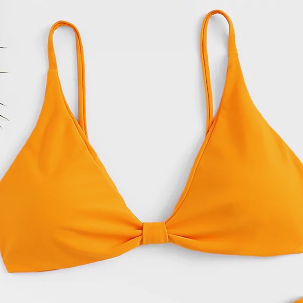⭐️Shein orange & jungle leaf  bikini sets (2)